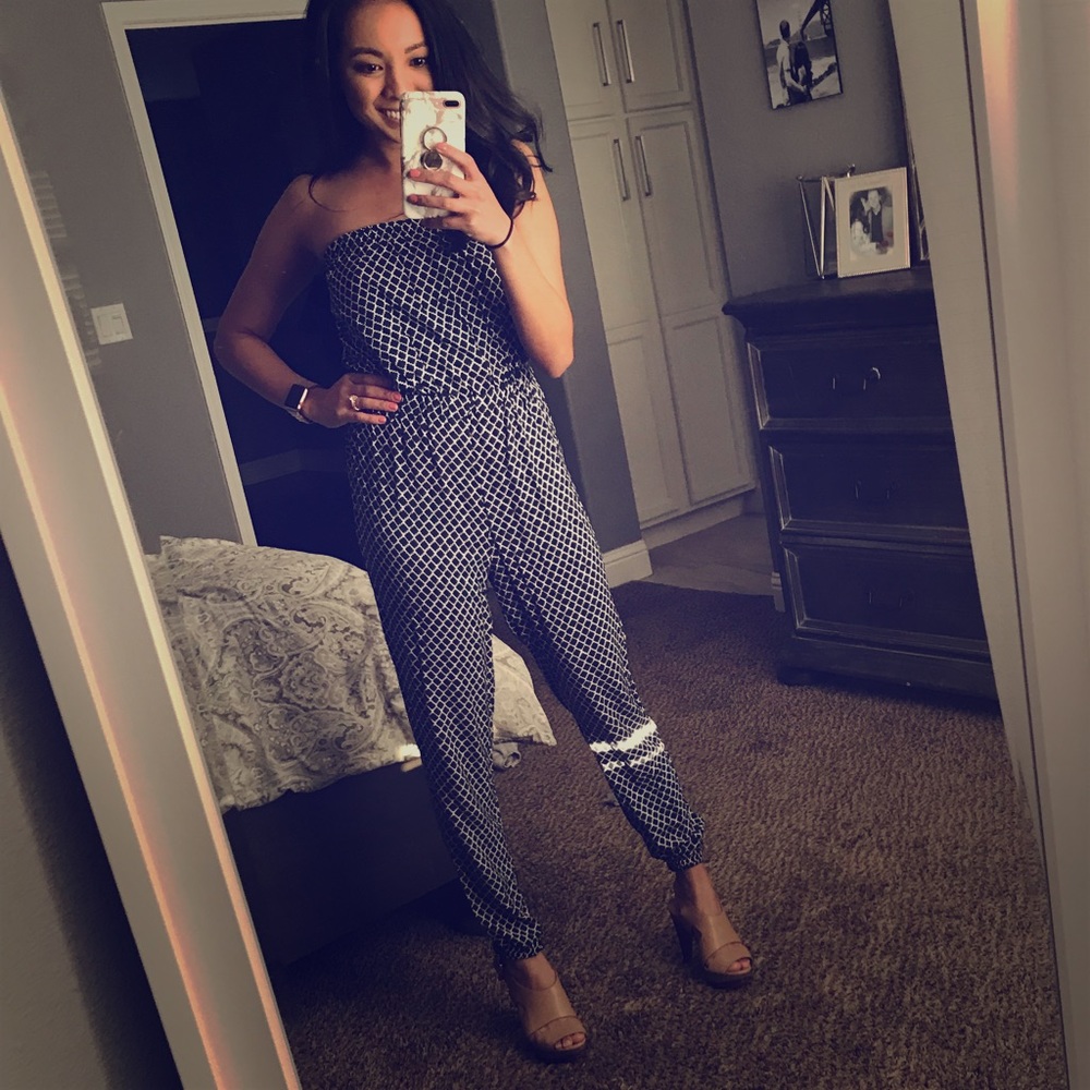 Pants romper